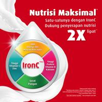 Gambar SGM Eksplor 5+ dengan IronC Susu Bubuk Rasa Cokelat 900GR x 3 dari Barberstore1 undefined 2 Tokopedia
