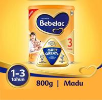 Gambar 1zy Bebelac 3 800gr vanila dari DahayuStoree undefined 2 Tokopedia