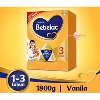 Gambar 1zy Bebelac 3 Vanila 1800gram dari DahayuStoree undefined 1 Tokopedia