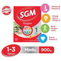 Gambar 1zy SGM Eksplor 1 Plus Vanila / Madu 900 gr dari DahayuStoree undefined 1 Tokopedia