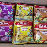 Gambar 1zy SUN bubur lanjutan TIM renceng ayam bayam ubi ungu pisang susu 6+ bln dari DahayuStoree undefined 4 Tokopedia