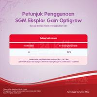 Gambar 1zy SGM EKSPLOR GAIN OPTIGROW 1+ VANILLA 400GR BOX dari DahayuStoree undefined 4 Tokopedia
