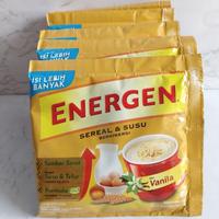 Gambar HE7 ENERGEN SEREAL VANILA 32 GRAM (1 renceng isi 10 sachets) dari listsiang332 undefined 1 Tokopedia