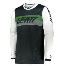 Gambar NEW JERSEY SET KIT LEATT 4.5 LITE BLACK / JERSEY SET MX LEATT TRABAS TRAIL SUPERMOTO ORIGINAL - 30/S  dari likand88 undefined 3 Tokopedia
