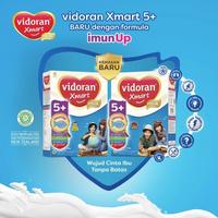 Gambar 1zy Vidoran 5+ xmart Madu/Coklat 700gr Susu Pertumbuhan dari DahayuStoree undefined 4 Tokopedia