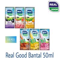 Gambar Real Good Susu Bantal UHT 50ml Harga grosir susu mini cimory all varian halal anak vanila coklat cheese strawberry murah - Realgood Coklat dari MasShop Snack undefined 4 Tokopedia