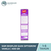 Gambar SGM Eksplor Gain Optigrow 1 Plus Vanilla 400 Gram dari Barberstore1 undefined 4 Tokopedia