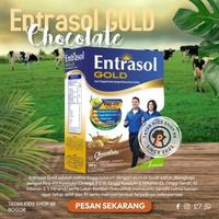 Gambar Susu Entrasol Gold Vanila Coklat 600g Untuk Menjaga Kesehatan Tulang - Coklat 560 dari Giok Mart undefined 3 Tokopedia