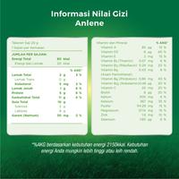 Gambar Anlene Vanilla Sachet 20g [1 Renceng Isi 10] dari Giok Mart undefined 5 Tokopedia