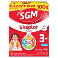 Gambar 1zy SGM Eksplor 3+ Vanila 900 Gr Box 400 900 dari DahayuStoree undefined 4 Tokopedia