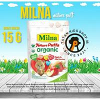Gambar 1zy Milna Nature Puff Organic Pouch 15gr Biskuit Sereal Makanan Bayi dari DahayuStoree undefined 2 Tokopedia