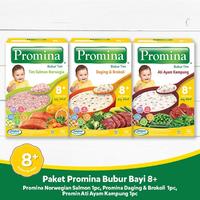 Gambar 1zy Promina Bubur Bayi 8+ 100gr / MPASI BAYI / Promina Bubur TIM dari DahayuStoree undefined 5 Tokopedia