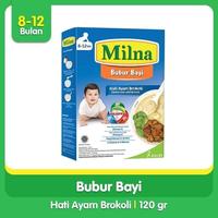 Gambar 1zy MILNA BUBUR REGULER 8 BULAN 120G dari DahayuStoree undefined 5 Tokopedia