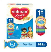 Gambar 1zy Vidoran Xmart 1+ madu 925gr Susu Pertumbuhan dari DahayuStoree undefined 1 Tokopedia