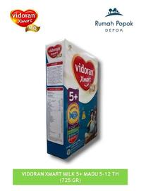 Gambar 1zy SUSU BUBUK VIDORAN XMART MILK 5+ MADU 5-12 TH (725 GR) dari DahayuStoree undefined 2 Tokopedia