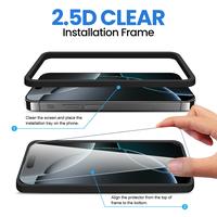 Gambar Tempered Glass iPhone 16 Pro Max / 16 Pro / 16 Plus / 16 iCover Anti Gores Screen Guard Protector - 2.5D Clear, 16 Pro Max dari Univercase Official undefined 5 Tokopedia