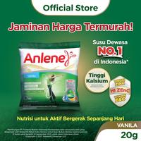 Gambar Anlene Vanilla Sachet 20g [1 Renceng Isi 10] dari Giok Mart undefined 1 Tokopedia