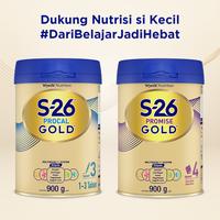 Gambar Buy 3 S-26 PROMISE GOLD Can 900g dari Barberstore1 undefined 2 Tokopedia