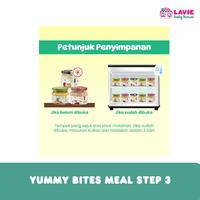 Gambar 1zy Yummy Bites Meal Step 3 (10bulan) dari DahayuStoree undefined 4 Tokopedia