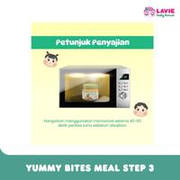 Gambar 1zy Yummy Bites Meal Step 3 (10bulan) dari DahayuStoree undefined 1 Tokopedia