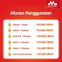 Gambar MORINAGA BMT GOLD / BMT REGULER 800GR / SUSU BAYI USIA 0-6 BULAN dari Barberstore1 undefined 3 Tokopedia