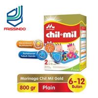 Gambar 1zy Chil mil Chilmil gold tahap 2 800gr Morinaga susu bayi usia 6-12 bulan dari DahayuStoree undefined 1 Tokopedia