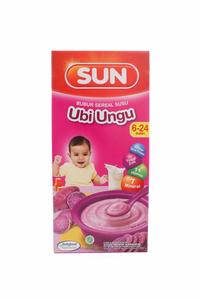 Gambar 1zy Sun by Indofood Bubur Bayi Sereal 6+ / MPASI Ubi Ungu 120gr box dari DahayuStoree undefined 1 Tokopedia