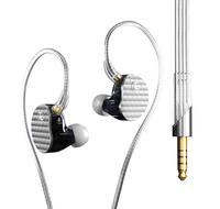 Gambar 7HZ FIVE 10mm Dynamic In-Ear Headphone with 0.78 2Pin Detachable Cable dari Auglamour undefined 3 Tokopedia