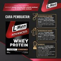 Gambar Twin Pack - L-Men Whey Advanced Cappuccino 250g - Suplemen Tinggi Whey Protein dari bebektiren undefined 3 Tokopedia