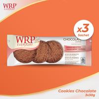 Gambar M4Y4R. WRP Cookies Chocolate 3 X 30 G-Cemilan Sehat dari zarkijoa undefined 2 Tokopedia