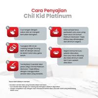 Gambar New Morinaga Chil Kid Platinum Moricare Vanila Susu Formula 800G / 800 G dari frecianes undefined 4 Tokopedia