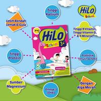 Gambar HiLo School 3+ Strawberry Pop 400g - Susu Pertumbuhan Anak Usia di atas 3 Tahun dari Tokoaneh97 undefined 3 Tokopedia