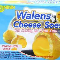 Gambar NISSIN Walens Cheese Soes 100 g Termurah dan berkualitas dari Ucil beras dan sembako undefined 3 Tokopedia