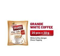 Gambar Kapal Api Grande White Coffee Topping Bag 20 Pcs X 20 Gr dari tikos-2 undefined 1 Tokopedia