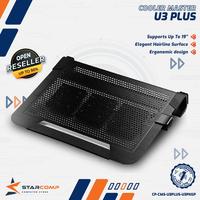 Gambar Cooler Master Notepal U3 Plus Movable Fan Aluminium Cooling Pad dari jostorw store undefined 1 Tokopedia