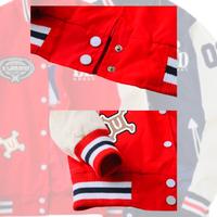 Gambar Jaket Varsity Baseball Vintage Pria Wanita Mlb - Jacket Bassball Bisbol Besbol - Jacket Versity Varcity Varsity Original dari NeoSport12 undefined 5 Tokopedia