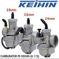 Gambar Karburator Carbu Karbu KEIHIN PE 24 PE 26 PE 28 / Karbu Pe24 Pe26 Pe28 Karbulator semua motor Grade S 115 - 28 dari Yuni Hilpanisah undefined 1 Tokopedia