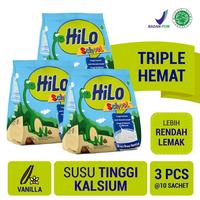 Gambar TRIPLE PACK - HiLo School Vanilla Gusset 350gr - Susu Tinggi Kalsium Rendah Lemak dari haszelcollection undefined 1 Tokopedia