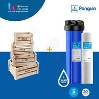 Gambar Penguin FB-20 PP Filter Kotoran / Saringan Air, Tangki, Toren, Tandon dari Rajanya Sanitair undefined 4 Tokopedia