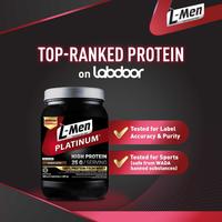Gambar smansator L-Men Platinum Choco Latte Box (6 Sch) - 25 gr Potein / Serving dari smansator undefined 4 Tokopedia