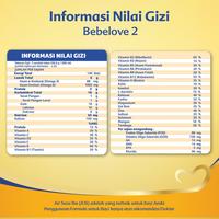 Gambar Bebelove 2 Hiqeq 800 G - Susu Formula Bayi Bubuk (6-12 Bln) Terlaris dari HADITER VETSA527 undefined 4 Tokopedia
