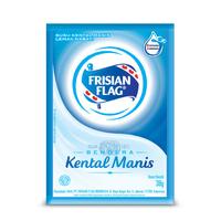 Gambar M4Y4R. Frisian Flag Bendera Susu Krimer Kental Manis Putih Sachet 38gr isi 6 dari trensdiha undefined 2 Tokopedia