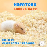 Gambar PHC6! Hamtoro Serbuk Kayu Hamster 300g Bedding Hamster, Landak Serutan Kayu dari eliskashop08 undefined 1 Tokopedia