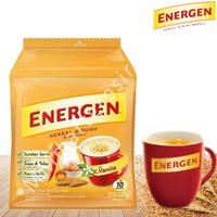 Gambar L14-% ENERGEN * SEREAL & SUSU BERSINERGI * 5 VARIAN RASA *30g - JAHE 10X30G dari albyzidane undefined 5 Tokopedia