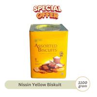 Gambar Nissin Assorted Biscuits yellow 1100grTbk dari feifei27 undefined 2 Tokopedia