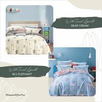 Gambar Ready Bedcover Tencel Eucalyptus Wood Regalinen All Size - Preum Blanket dari Pranataa Store undefined 5 Tokopedia