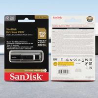 Gambar Sandisk Extreme Pro Flashdisk USB 3.1/3.2 - SDCZ880 - 128GB, Hitam dari BestIndoTechno undefined 4 Tokopedia