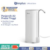 Gambar Simplus Penjernih Air Water Purifier Water Filter Rumah Langsung Minum Penjernih Air Keran Dapur Penyaring Air dari Rajanya Sanitair undefined 1 Tokopedia