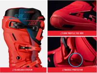 Gambar Ready Boots Leatt 4.5 Enduro Sole Red Boot Enduro Cross Gtx Adventure - 7 dari Fanis Mart undefined 2 Tokopedia