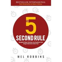Gambar Buku Pengembangan Diri The 5 Second Rule dari Outoftheboox undefined 3 Tokopedia